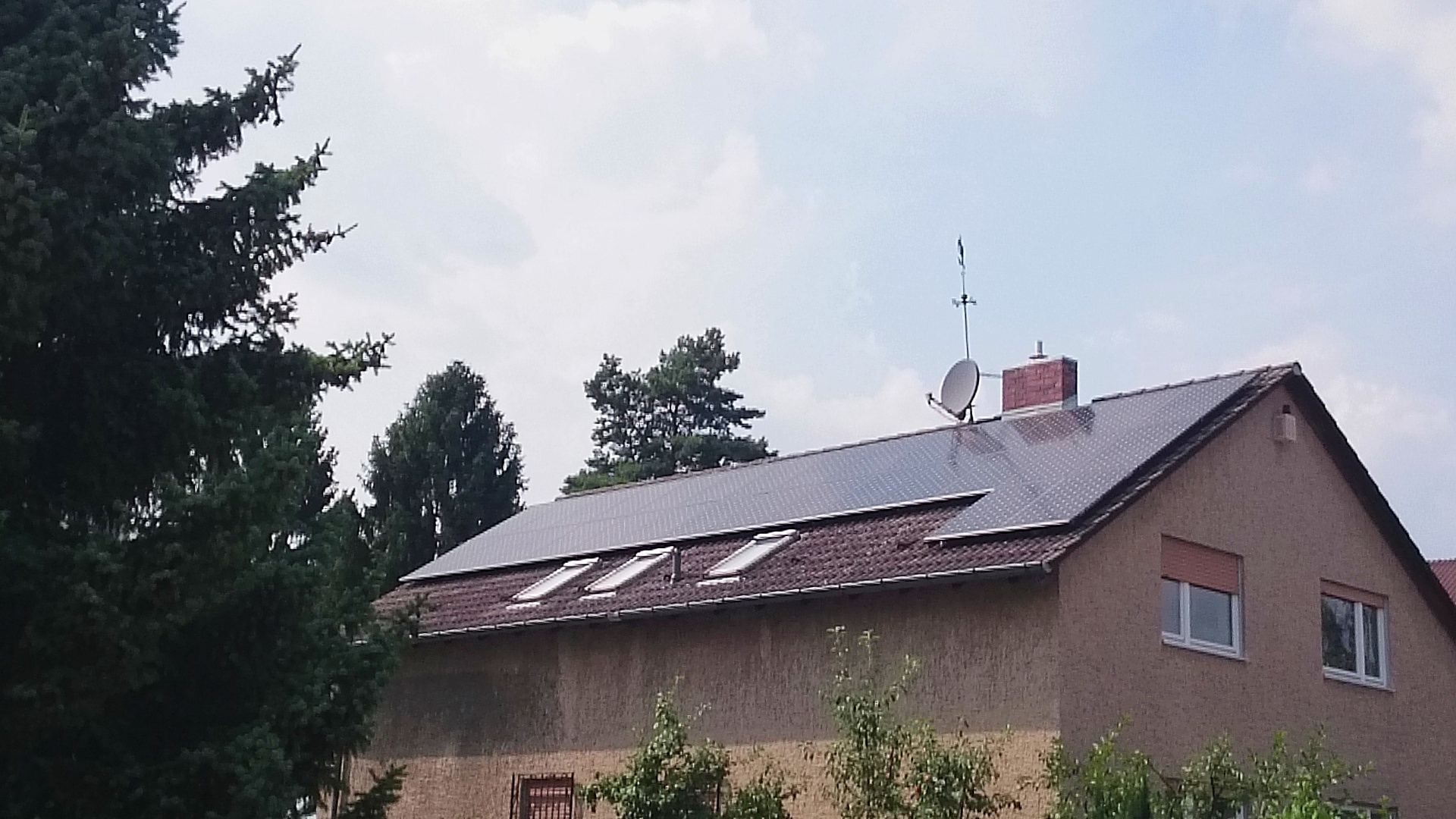 9,81 kWp Sunpower mit Solaredge Wechselrichter in Berlin