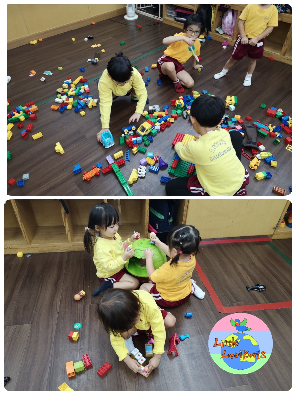 Playing and having fun