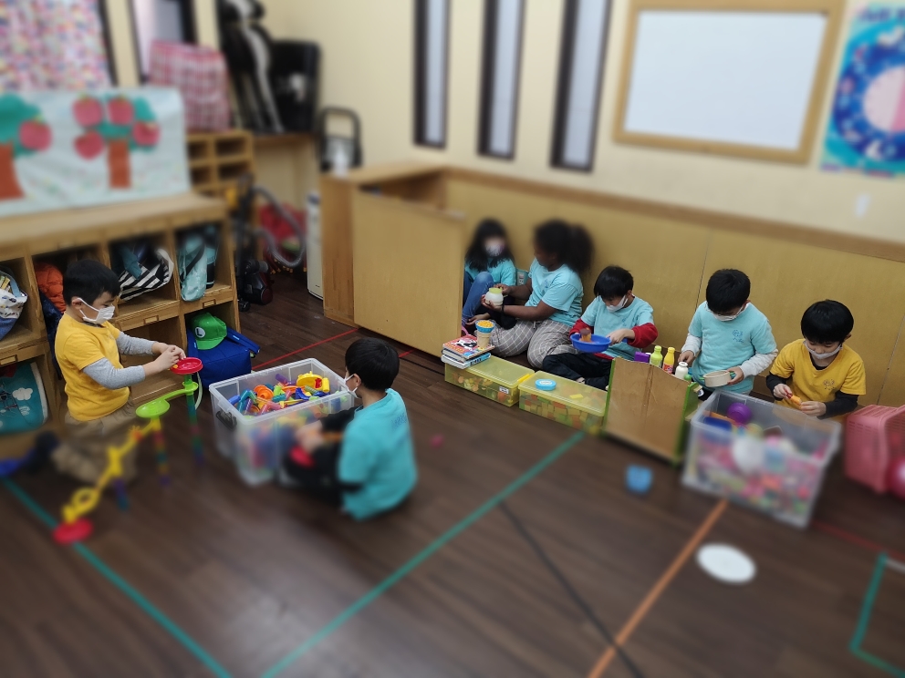Having fun speaking English after elementary school