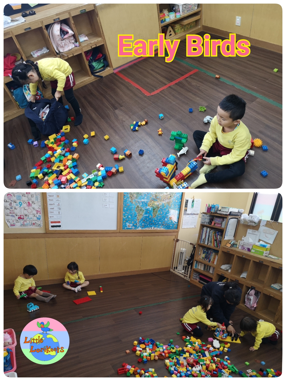 早起きさん(Early Birds)