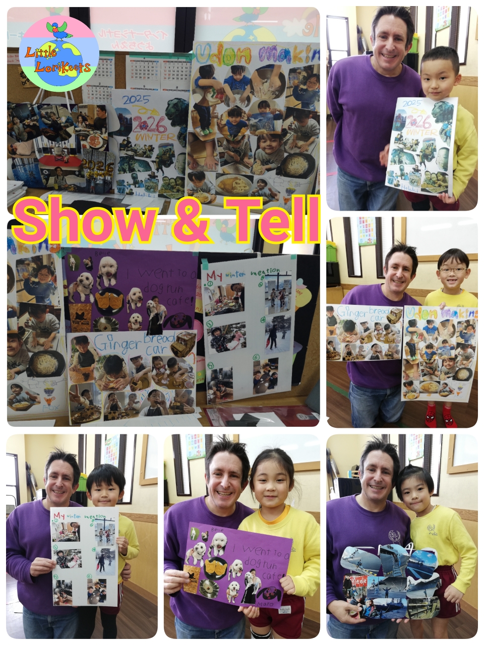 Show and Tell