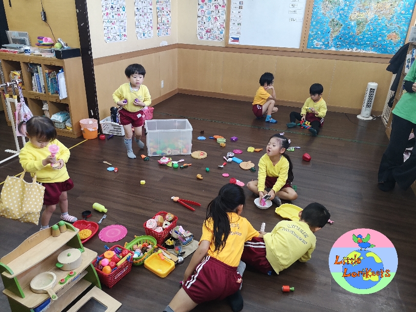 Winter gear starting to be worn