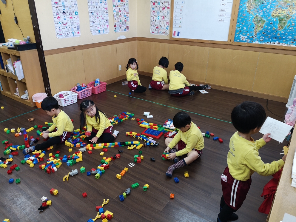 Playing and having fun at the end of the week 