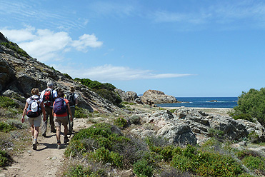 wandern auf korsika