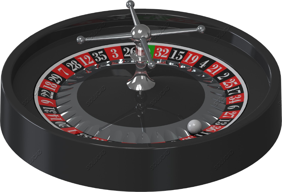 Roulette de jeux table manège