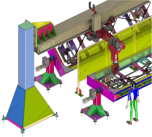 Unité de soudage robotisé