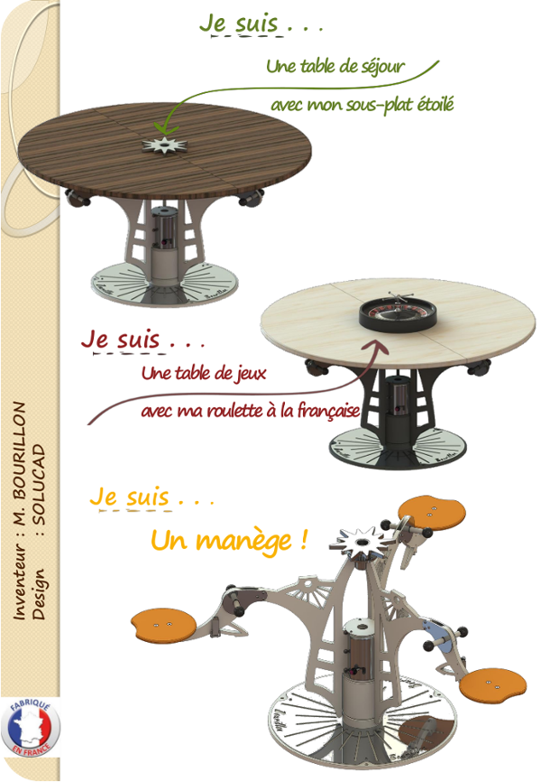 Table manège