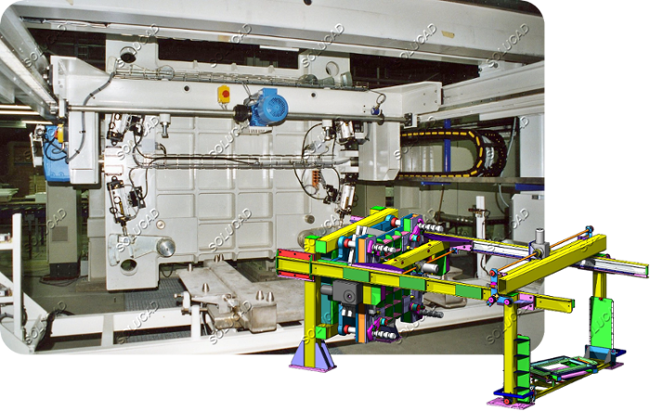 Machine de coulage haute pression
