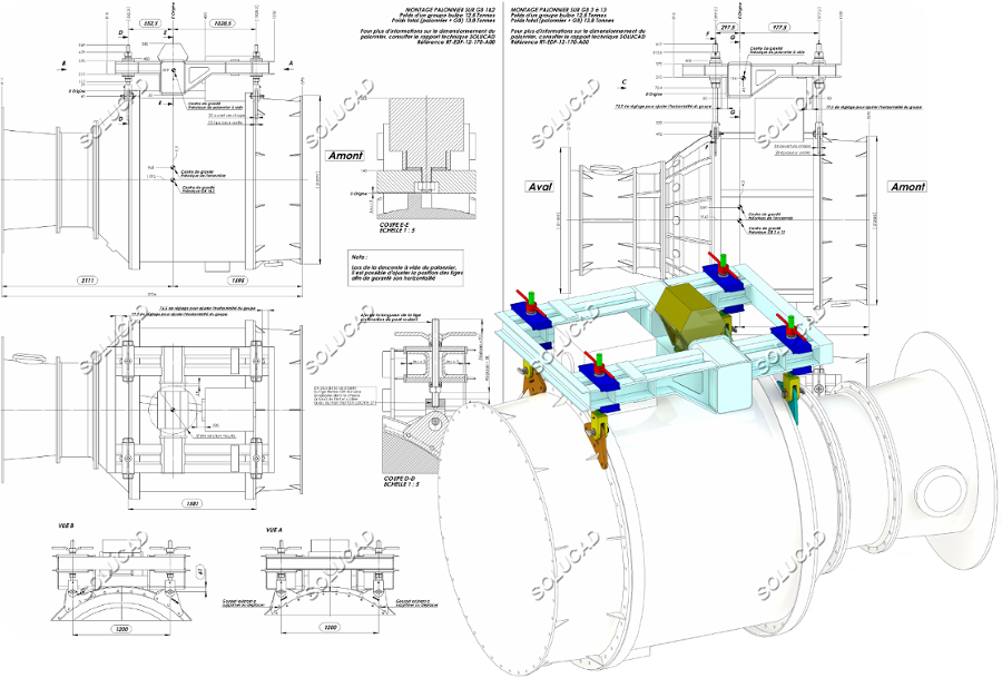 Outillage manutention groupe Bulbe