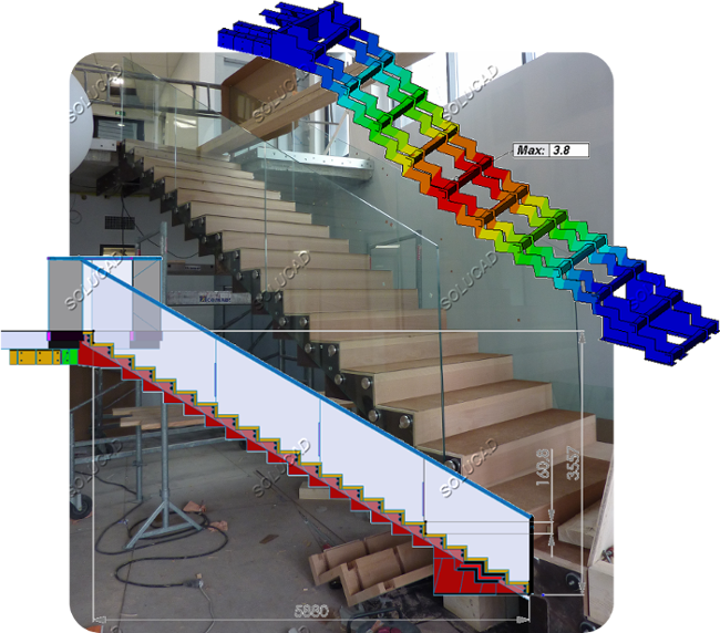 Dimensionnement escalier