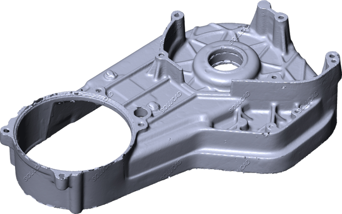 Scan 3D Carter moteur HARLEY DAVIDSON 