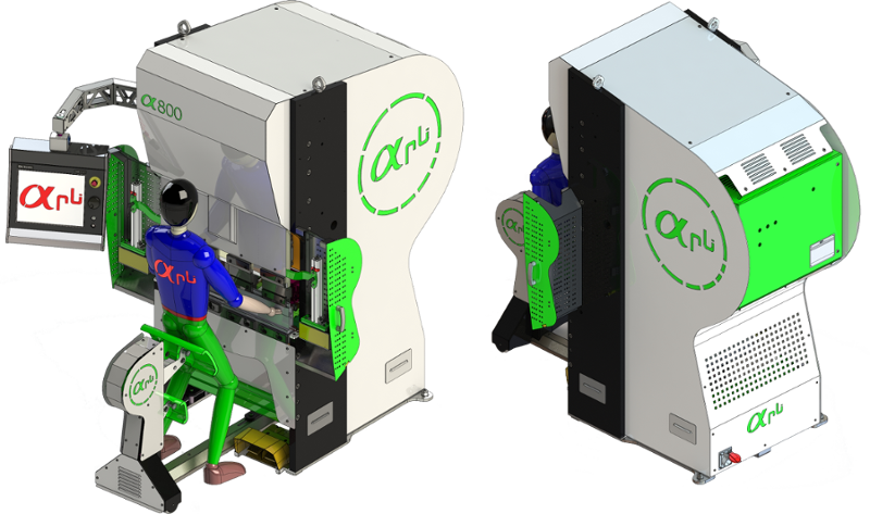 Presse plieuse ALPHAPLI - Etude et dimensionnement