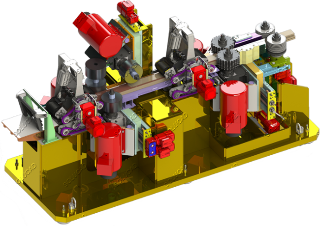 Machine de délignage bois
