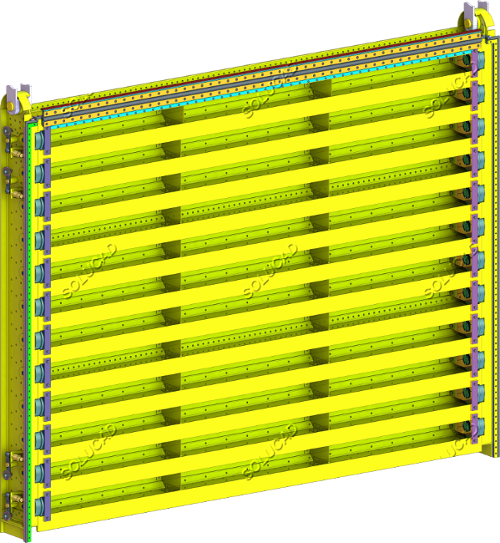 Vanne Wagon - CAO 3D