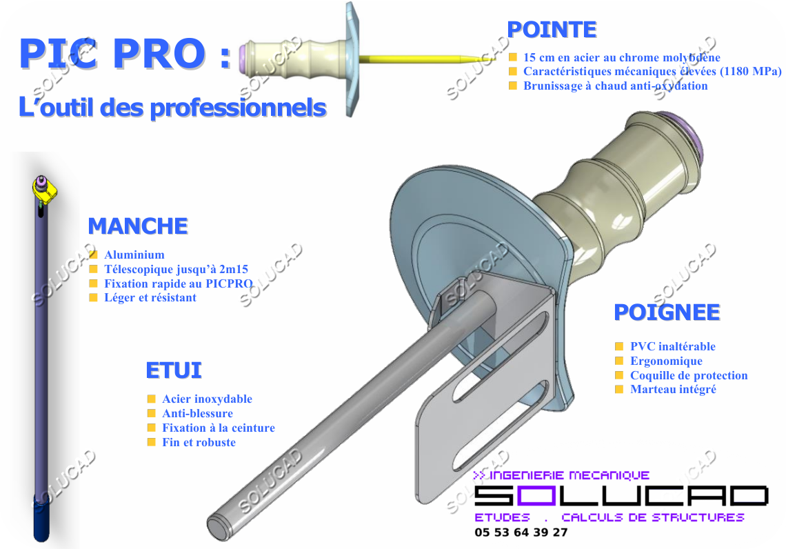 Pic de diagnostic charpentes