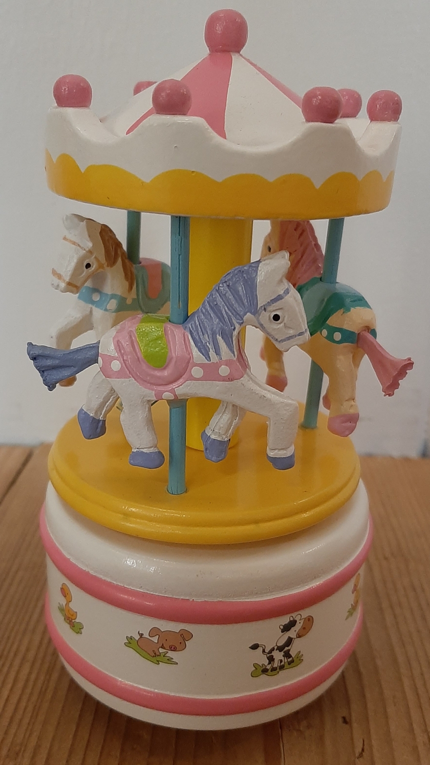 Muziekdoos carrousel € 18.95