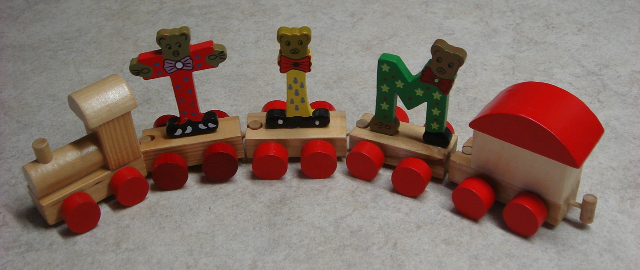 Naamtrein per onderdeel € 3,-