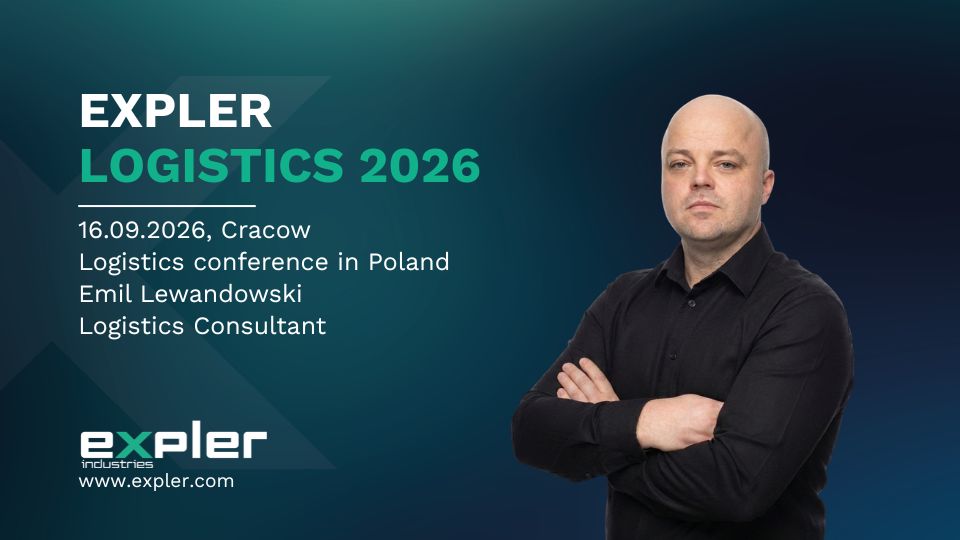 Konferencja logistyczna: Expler Logistics 2026 w Krakowie