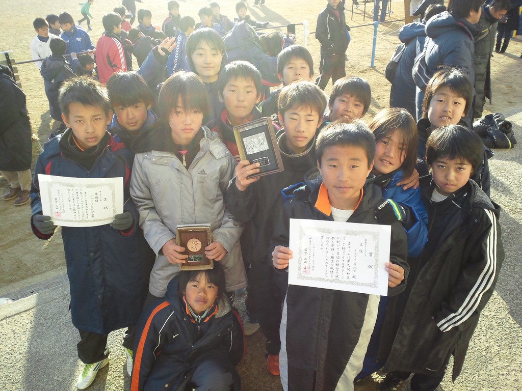 ２０１２年　和泉ＳＴ杯（Ｕ－１２）『敢闘賞』