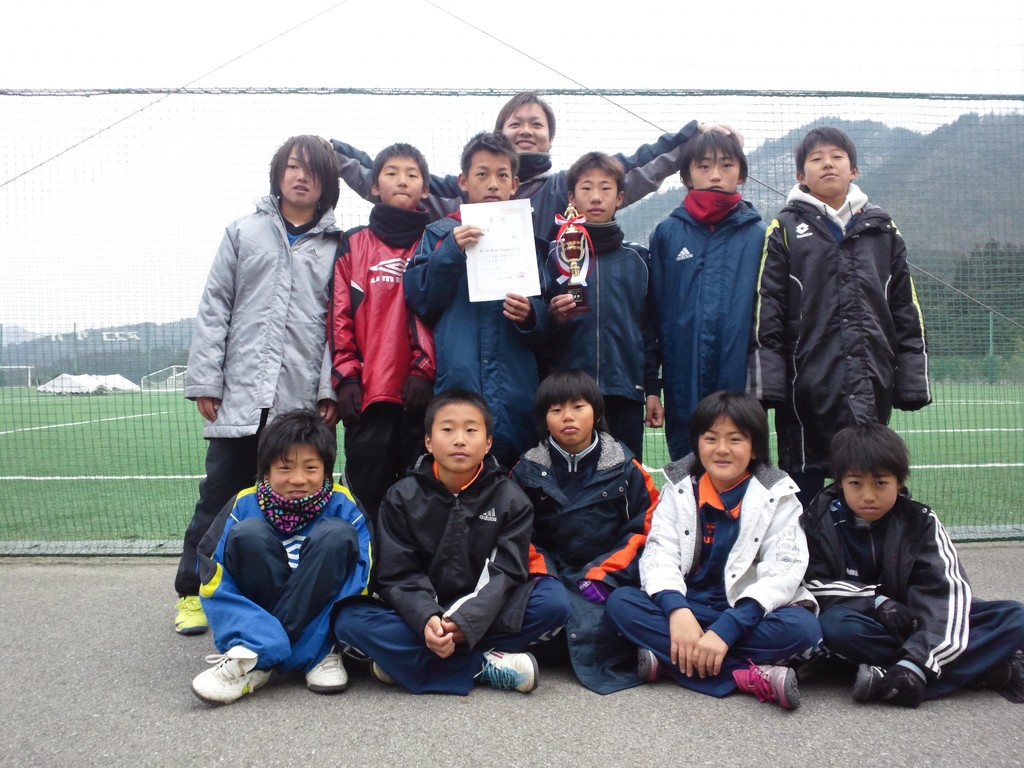 ２０１２年　第６回Ｂuon Ｖiaggio（Ｕ－１２）『準優勝』