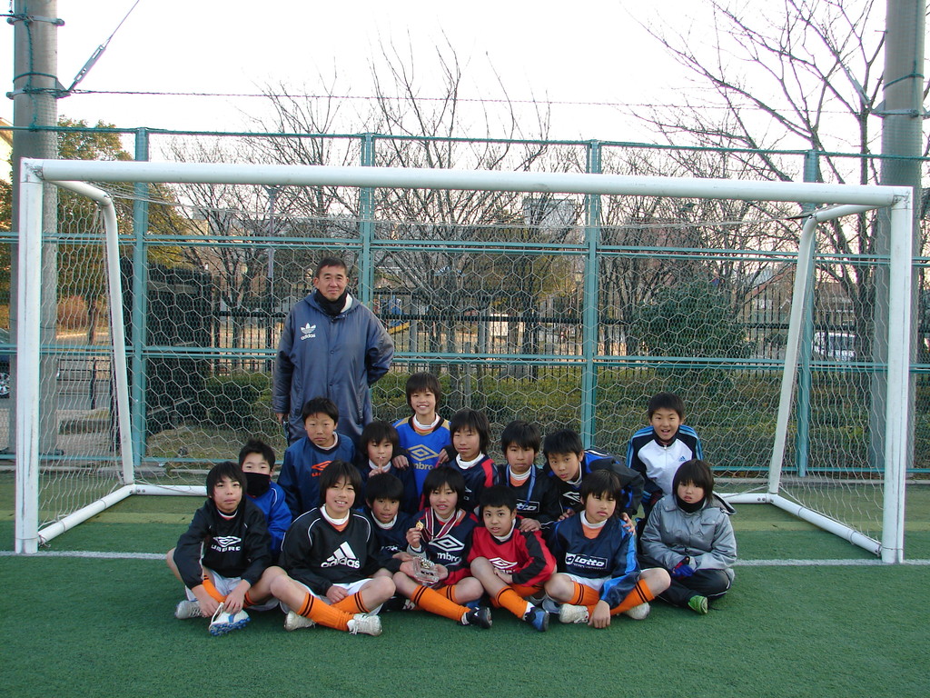 ２０１０年　錦西カップ（Ｕ－１２）『優勝』