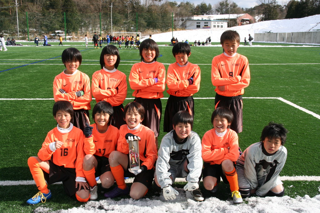 ２０１２年　第５６回　ボスコヴィラカップ（Ｕ－１１）『３位』