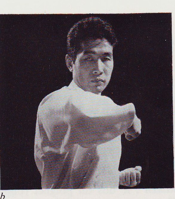 le Maître Hiroo,voici quelques années