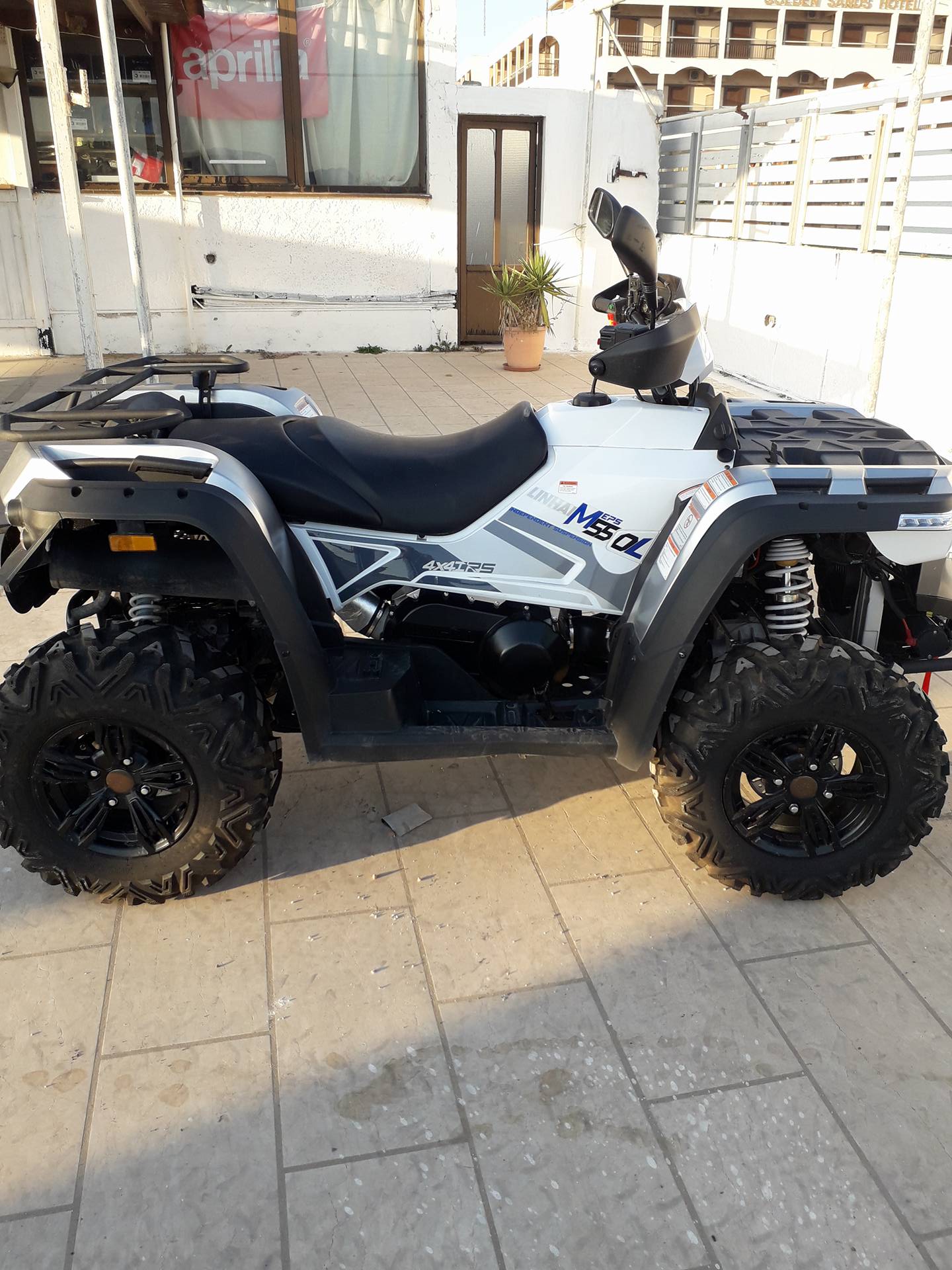 Spiros Rent a Bike Korfu Ferienunterkünfte Visitcorfu