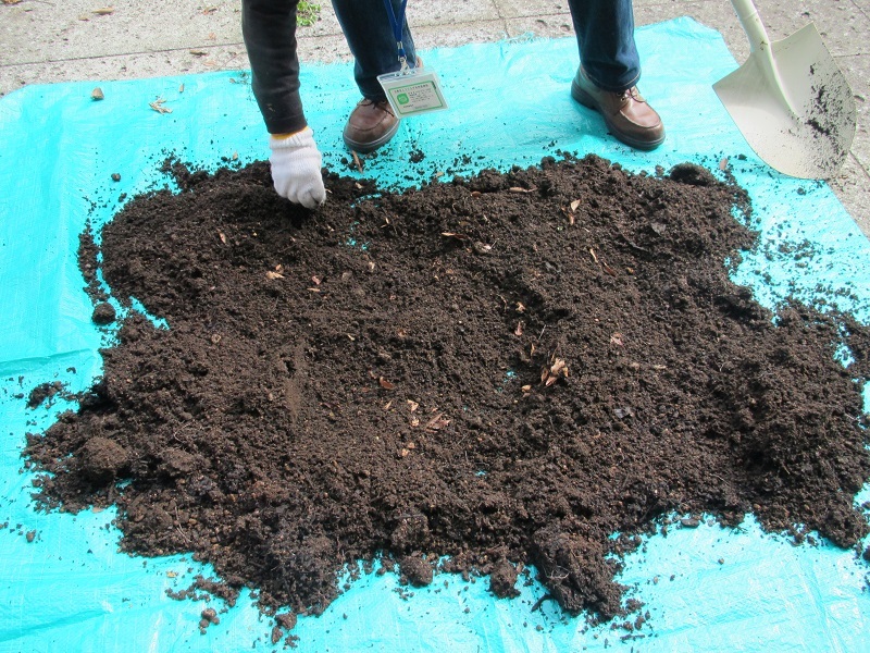 かんたん 土の再生利用 めぐろスマートライフ