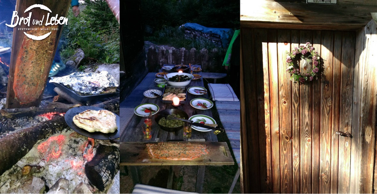 Abendessen outdoor