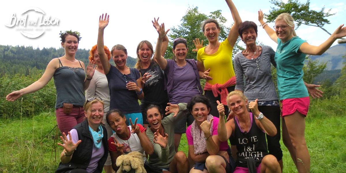 Wilde Weiber Frauencamp auf der Alm