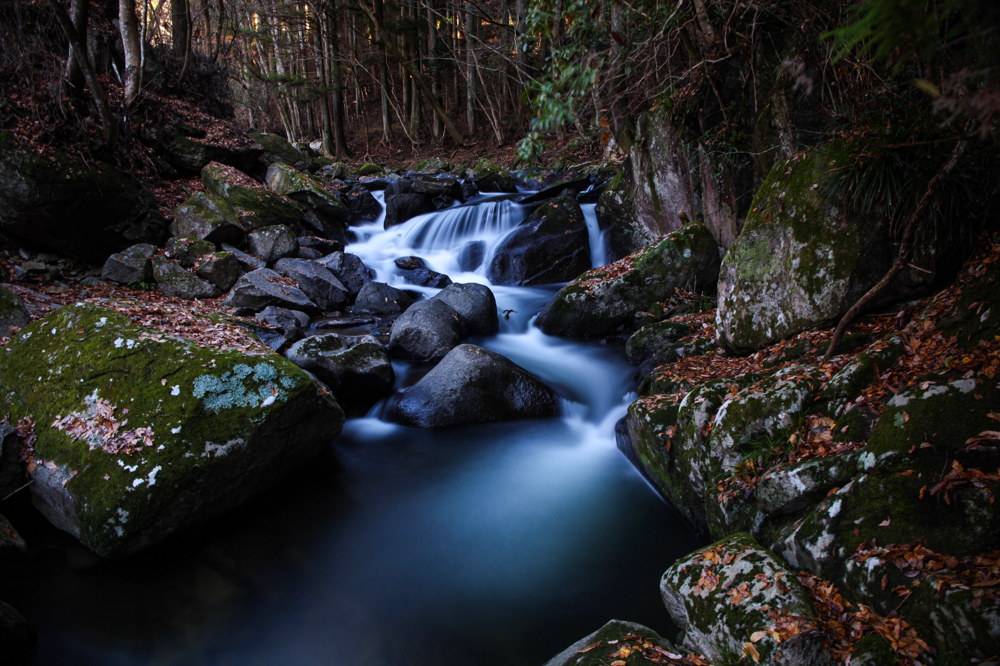 野原川 CanonEOS 5Dmk2 CanonEF24-70mmF4L iso100 26mm f14 51" B NISI ND1000 photo : toshimasa