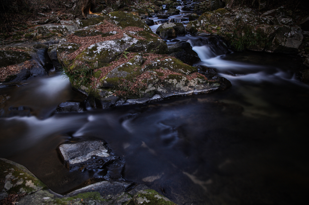 野原川 CanonEOS 5Dmk2 CanonEF24-70mmF4L iso100 24mm f10 25" B NISI-ND1000 photo: toshimasa