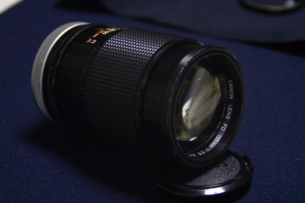 Canon FD 135mm F2.5 sc