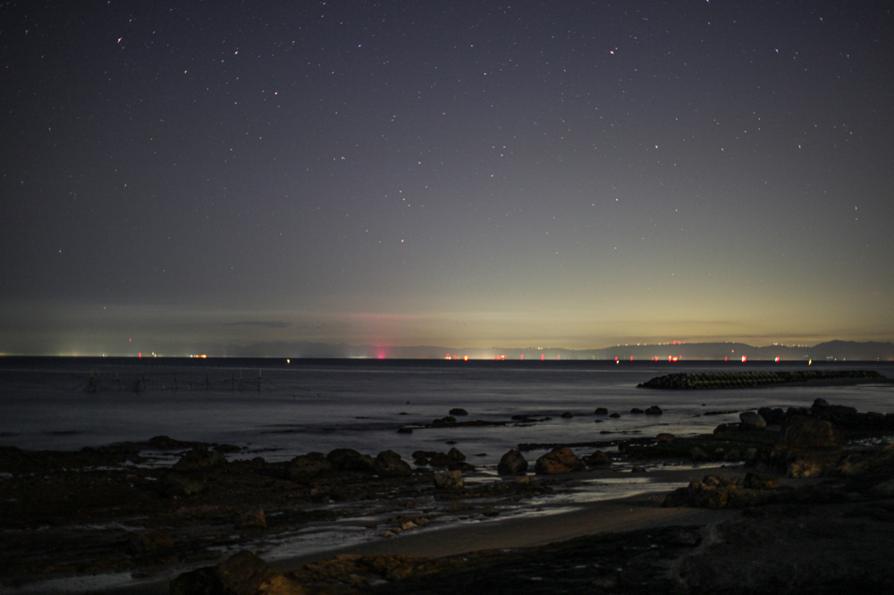 内海海岸 CanonEOS 5Dmk2 Sigma 50mmF1.4EX DG iso1000 50mm f1.4 6" photo: toshimasa