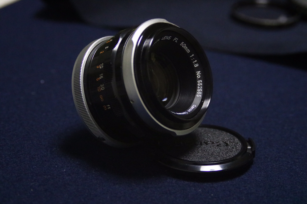 Canon FL 50mm F1.8