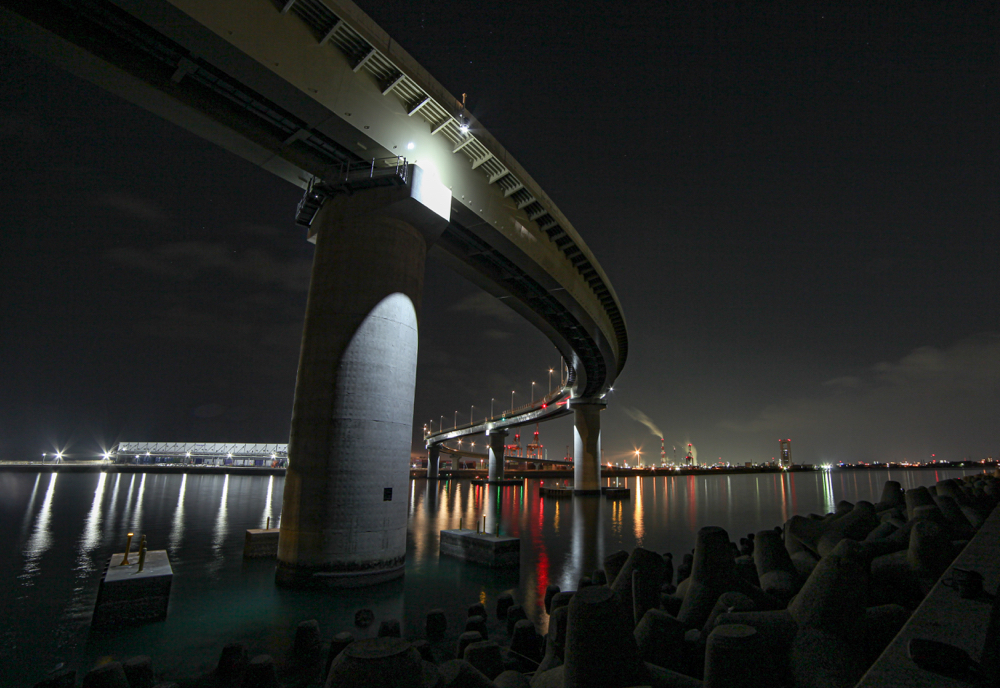 四日市いなばポートライン CanonEOS 5Dmk2 SAMYANG 14mmF2.8 iso100 14mm f8 13" M photo : toshimasa