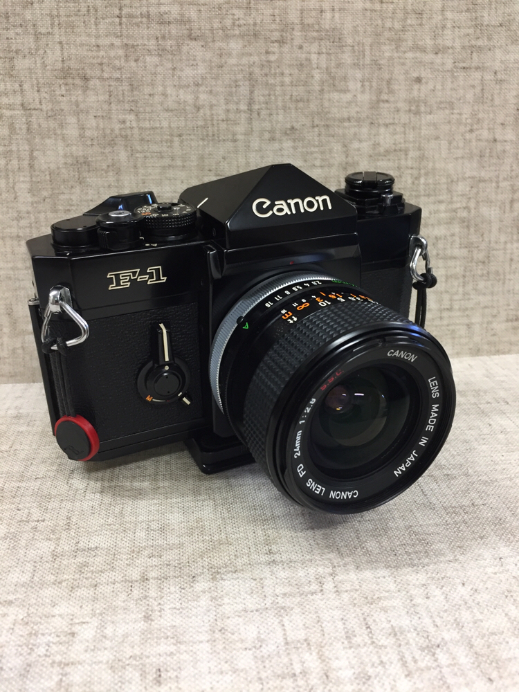 canonF-1N FD24mmF2.8
