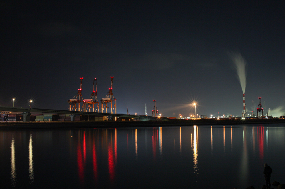 四日市 CanonEOS 5Dmk2 Sigma50mmF1.4 EX DG iso100 50mm f10 30" M photo : toshimasa