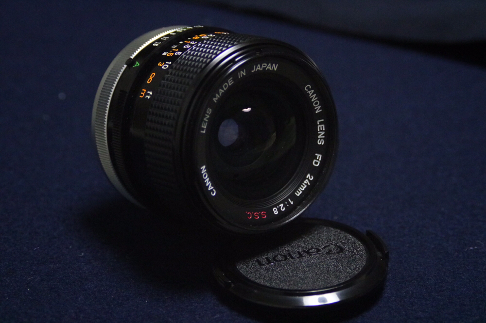 Canon FD 24mm F2.8 ssc