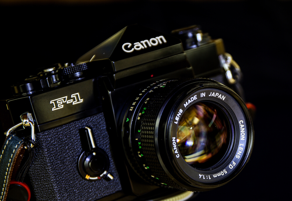 canon F-1N FD50mmF1.4