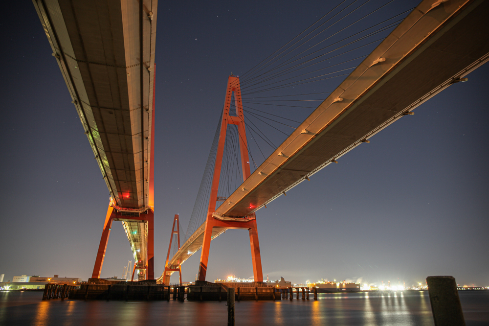名港トリトン CanonEOS 5Dmk2 CanonEF24-70mmF4L iso100 24mm f10 30" M photo : toshimasa