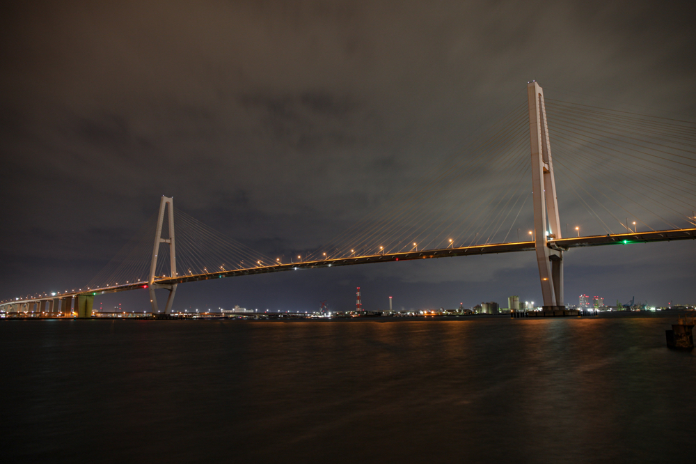 名港中央大橋 CanonEOS 5Dmk2 CanonEF24-70mmF4L iso100 24mm f18 13" M photo: toshimasa