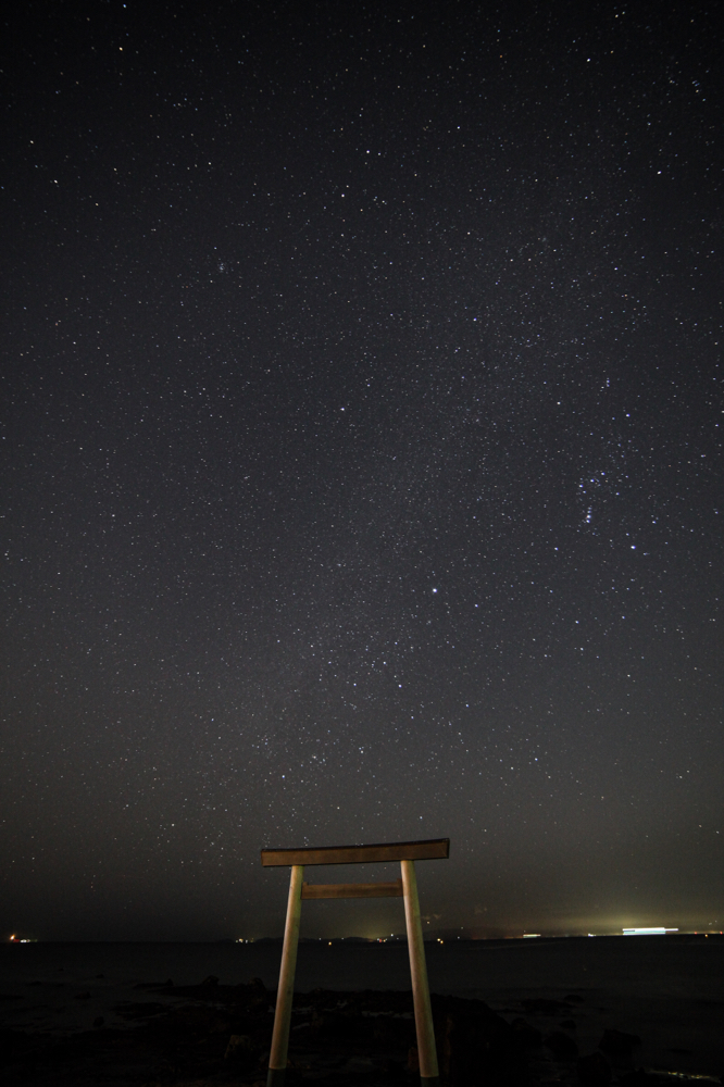 つぶて浦 CanonEOS 5Dmk2 Samyang14mmF2.8 iso2500 14mm f4 30" photo: toshimasa