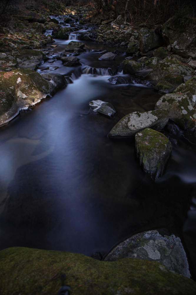 野原川 CanonEOS 5Dmk2 CanonEF24-70mmF4L iso100 24mm f10 25" B NISI-ND1000 photo: toshimasa