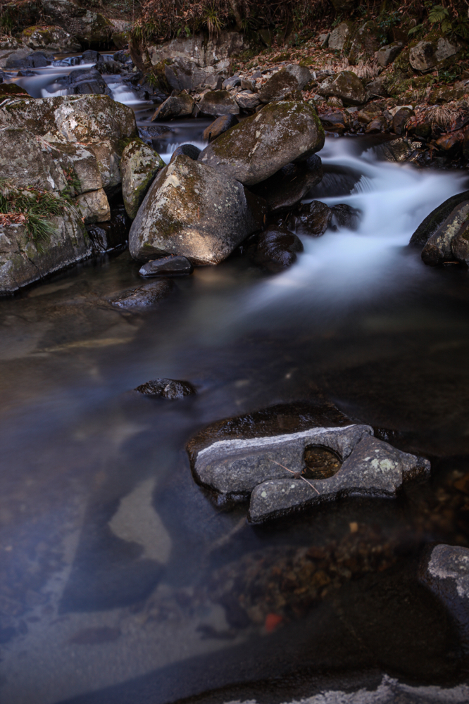 野原川 CanonEOS 5Dmk2 CanonEF24-70mmF4L iso100 38mm f10 30" B NISI-ND1000 photo: toshimasa