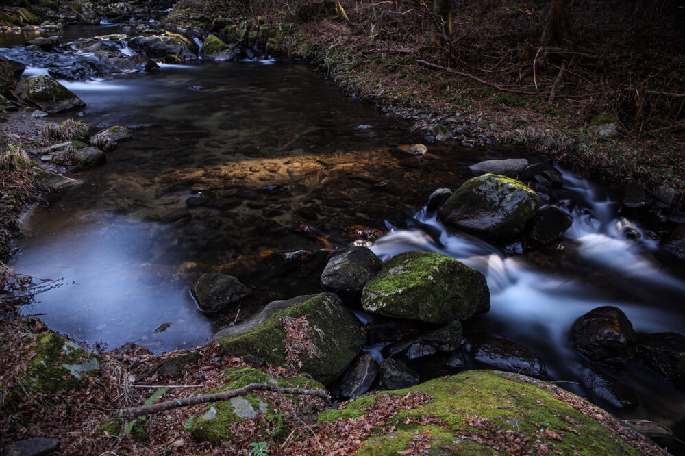 野原川 CanonEOS 5Dmk2 CanonEF24-70mmF4L iso100 24mm f10 40" B NISI-ND1000 photo: toshimasa