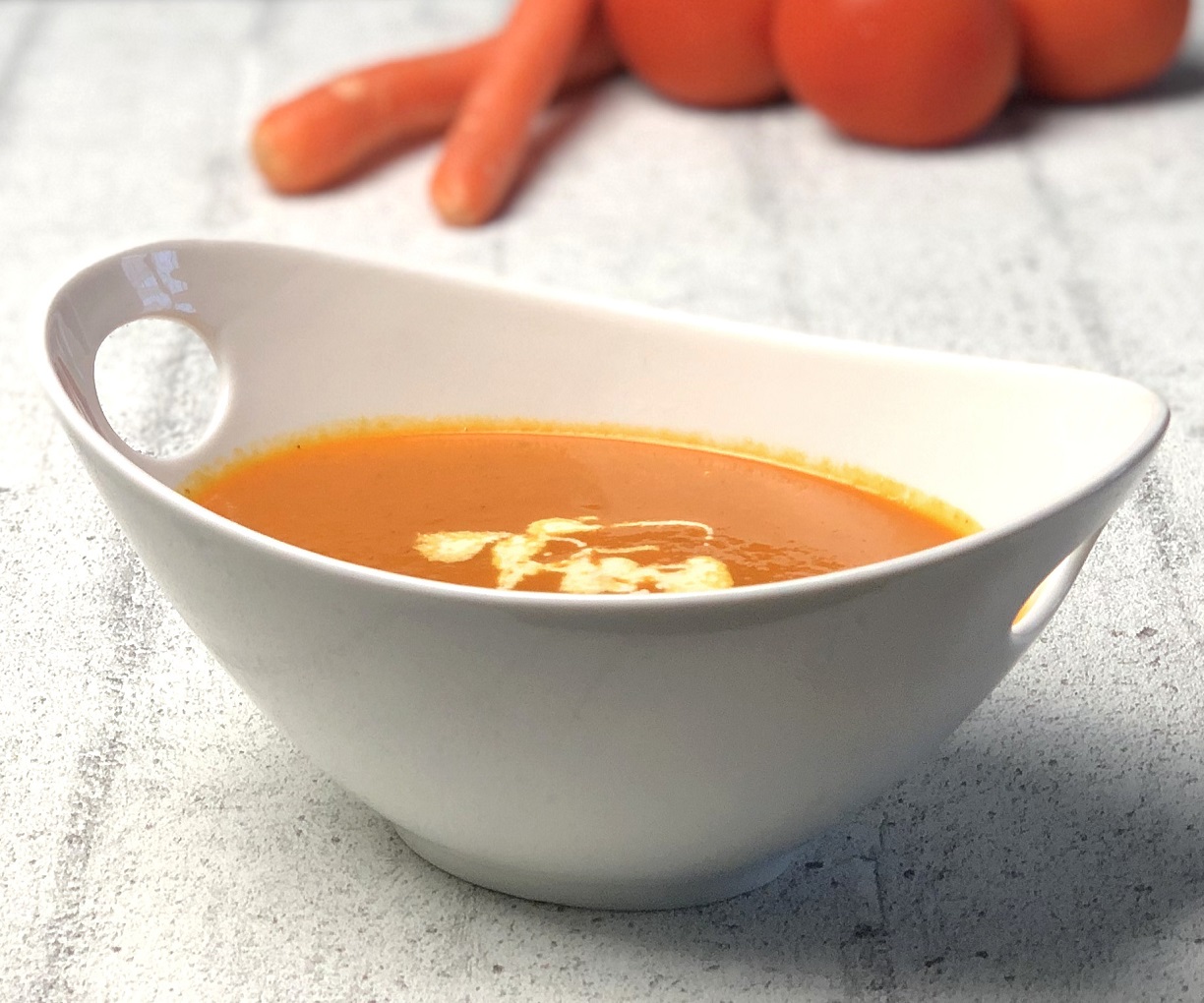 Tomaten-Karotten-Suppe - meidyskochwelts Webseite!