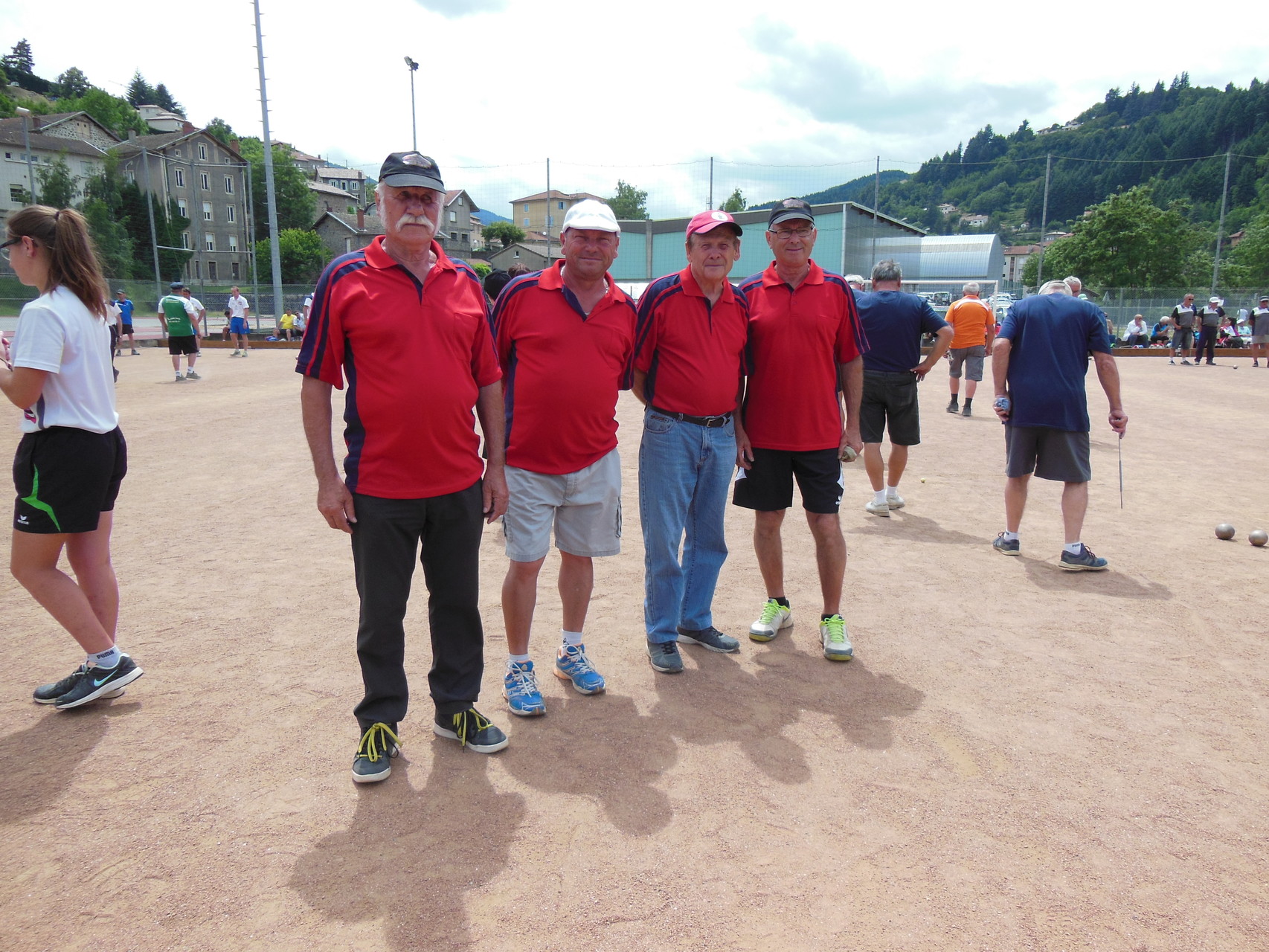 Equipe Faure Charmes Sous-championne de l'Ardèche