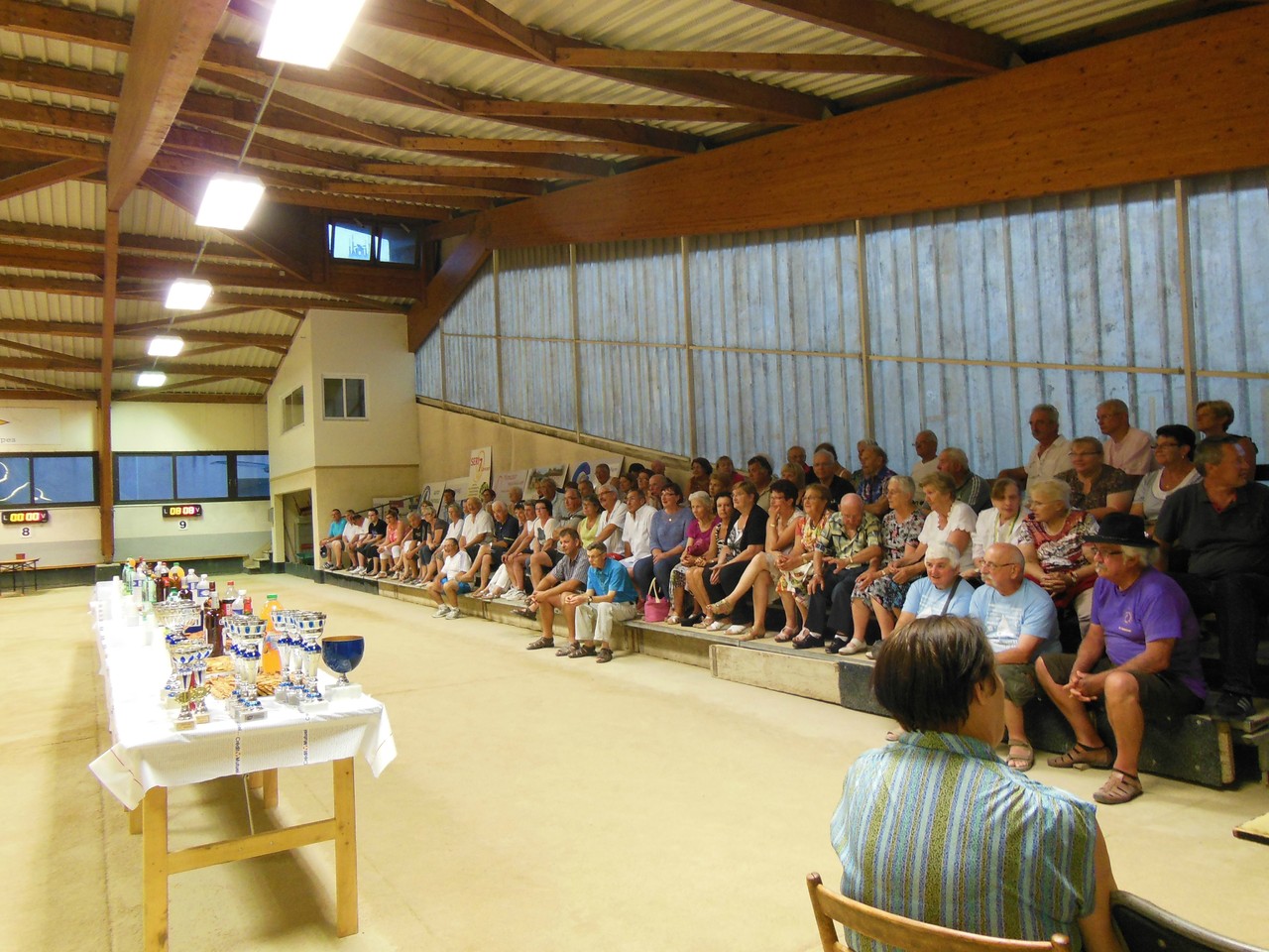 Les participants au gentleman